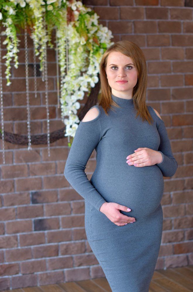 Женщина особенно красива, когда носит малыша