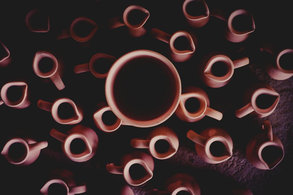 The style life of the pottery