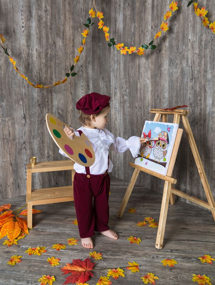 Маленький художник