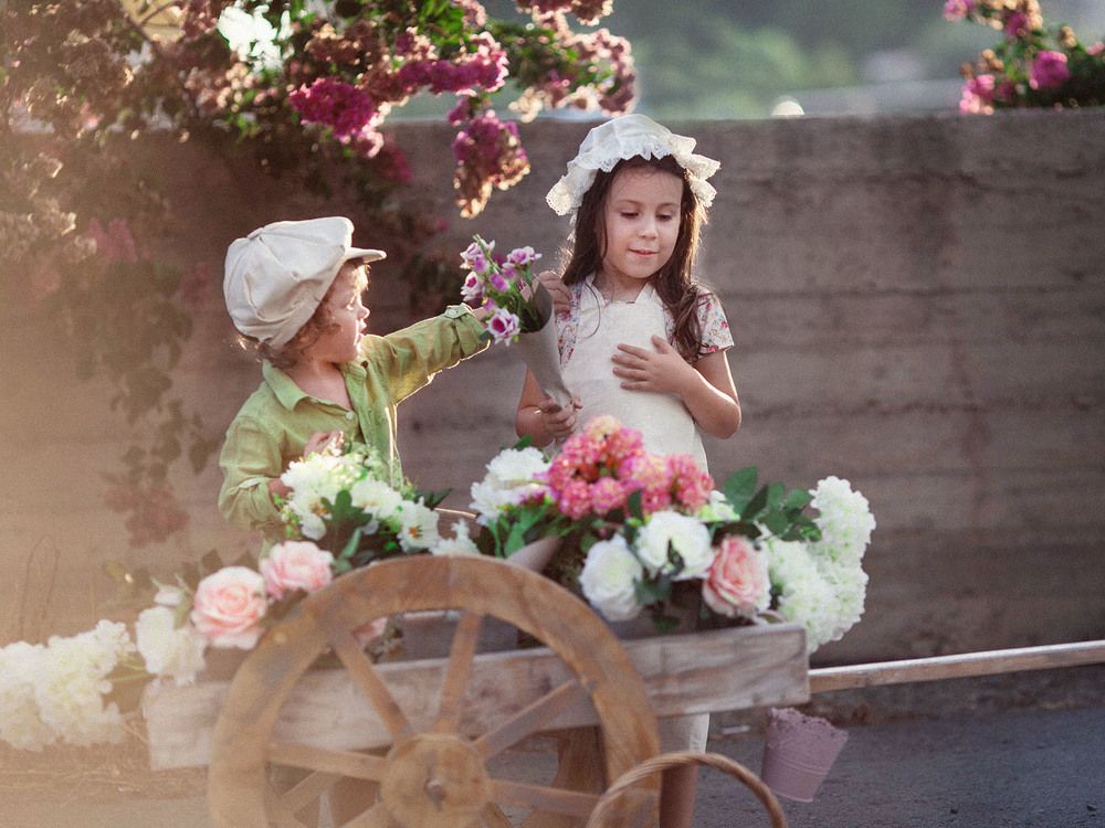 Little florists