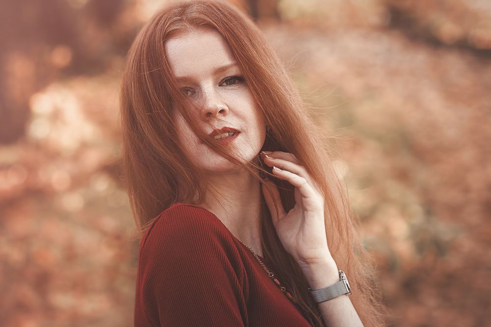 Осенний портрет