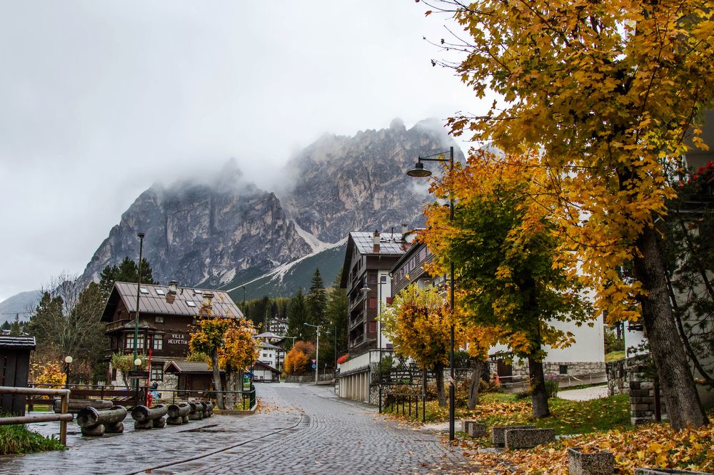 Осень в Италии