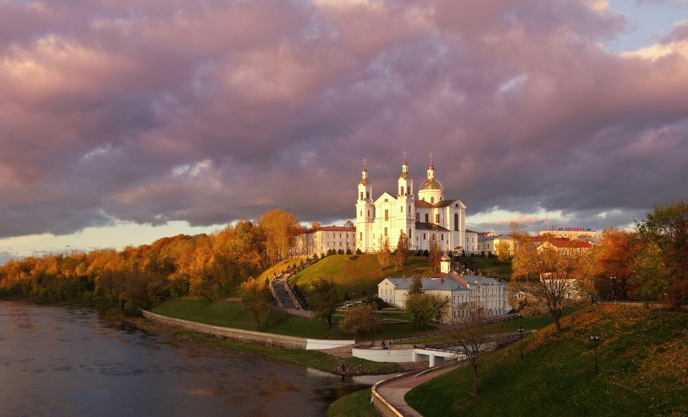 Волшебный свет.