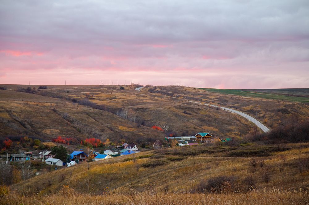 Поздняя осень