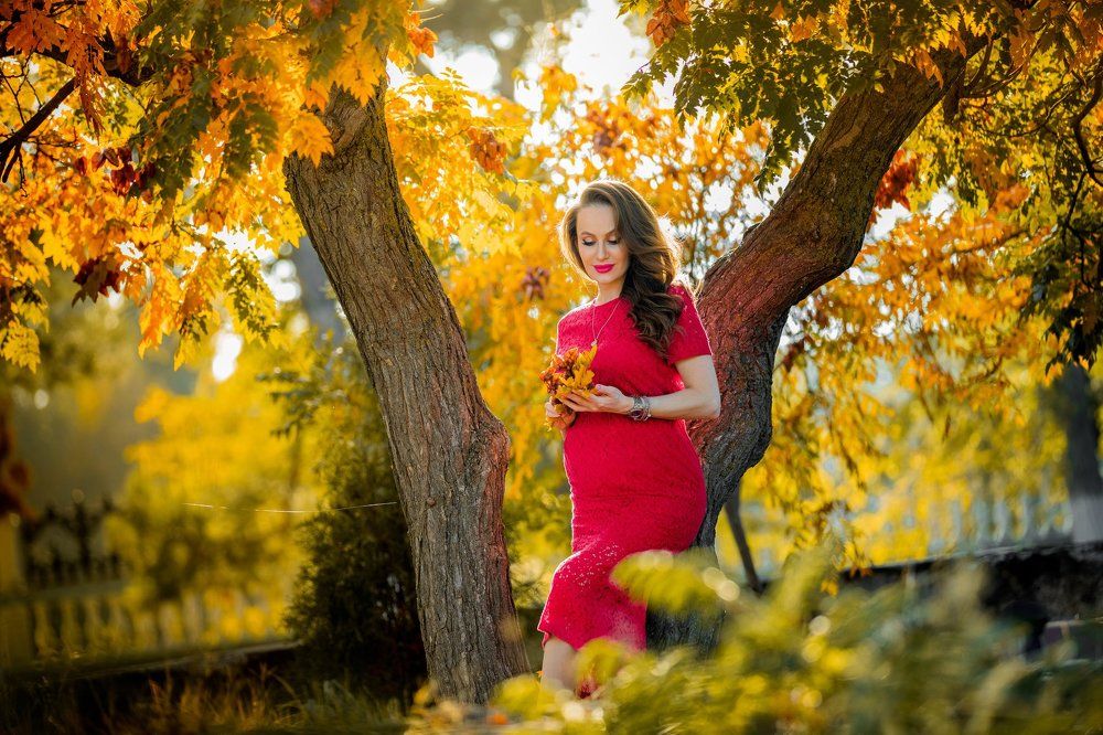 Тёплая осень