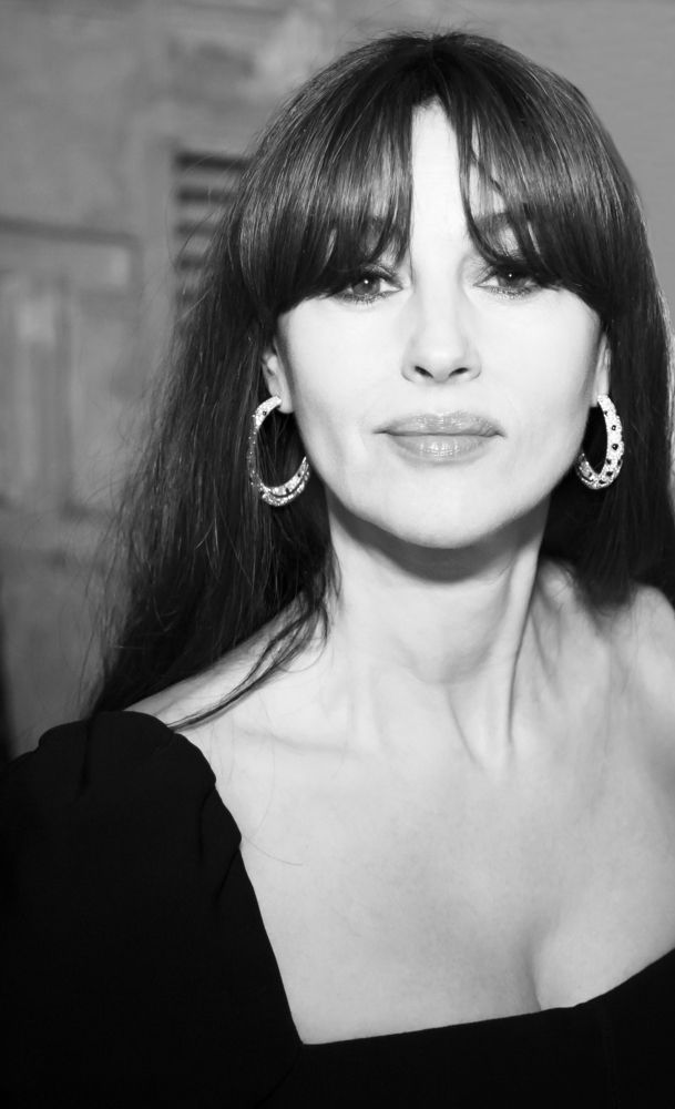 Straight in the eyes