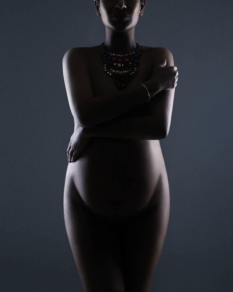 Beautiful curves of Pregnancy