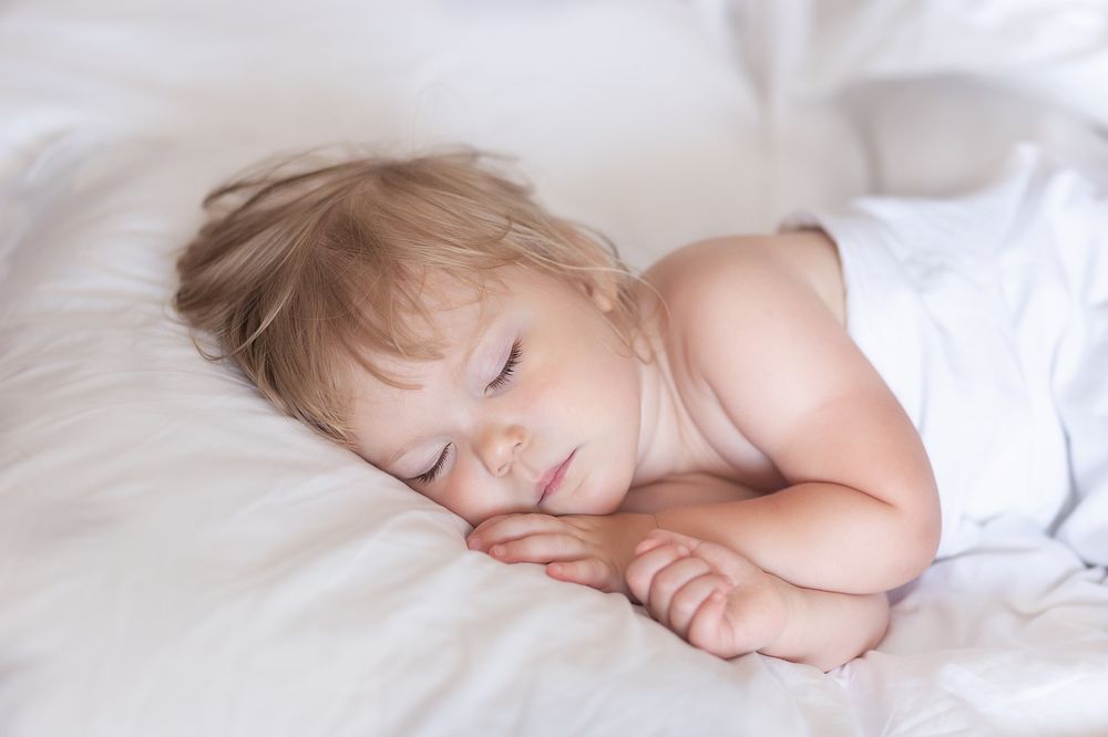 Сладкий сон малышки