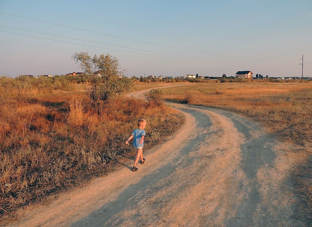 Иду по дороге...