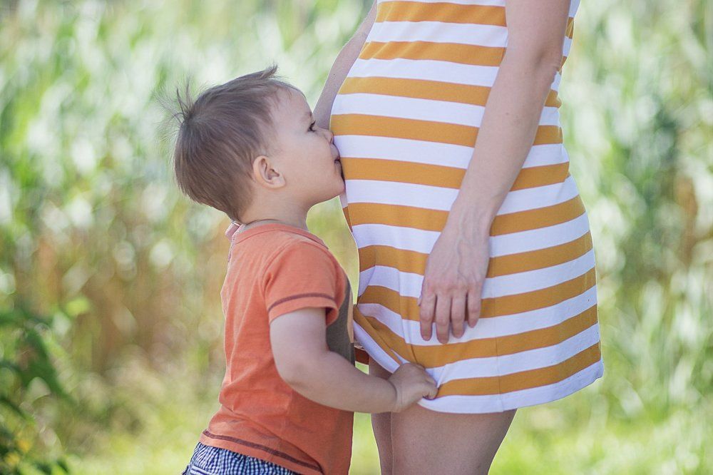 поцелуй для пузожителя