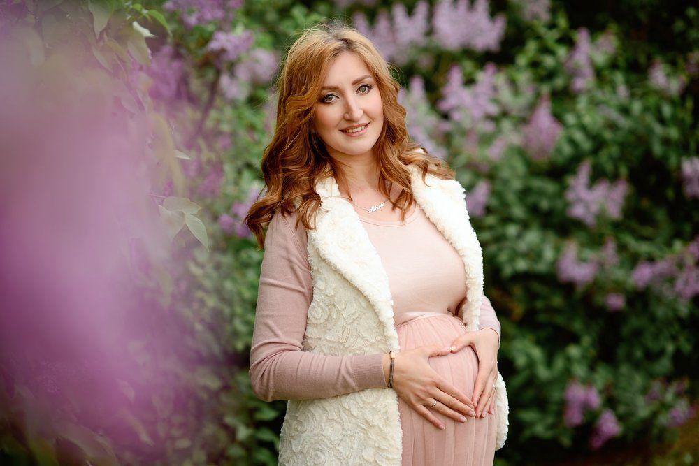 Ожидание в сирени