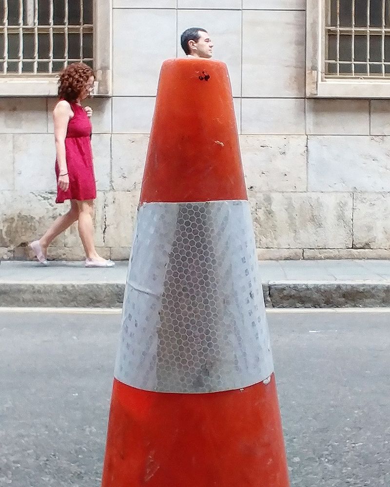 The Cone Man