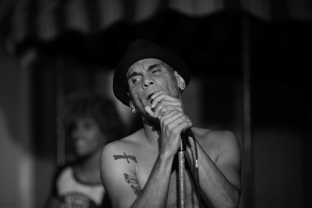 Кубинский рок-музыкант