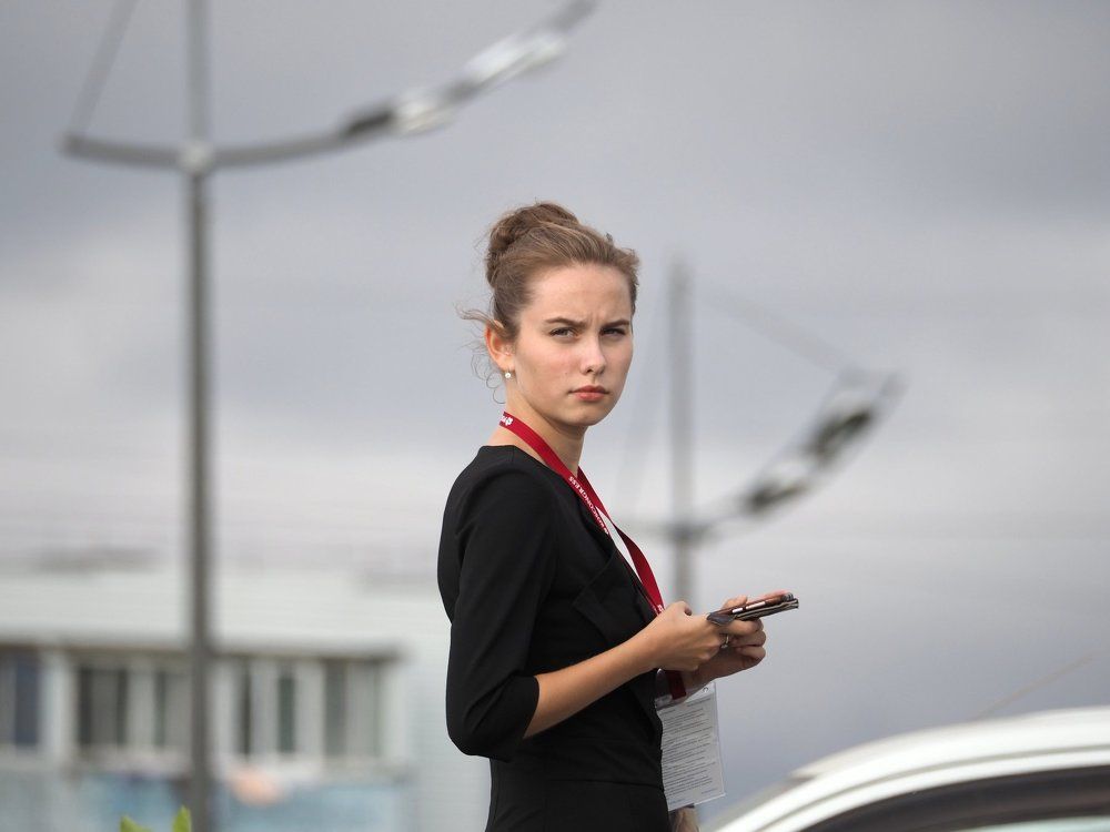 Прекрасная незнакомка