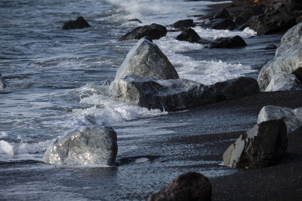 Берег Охотского моря