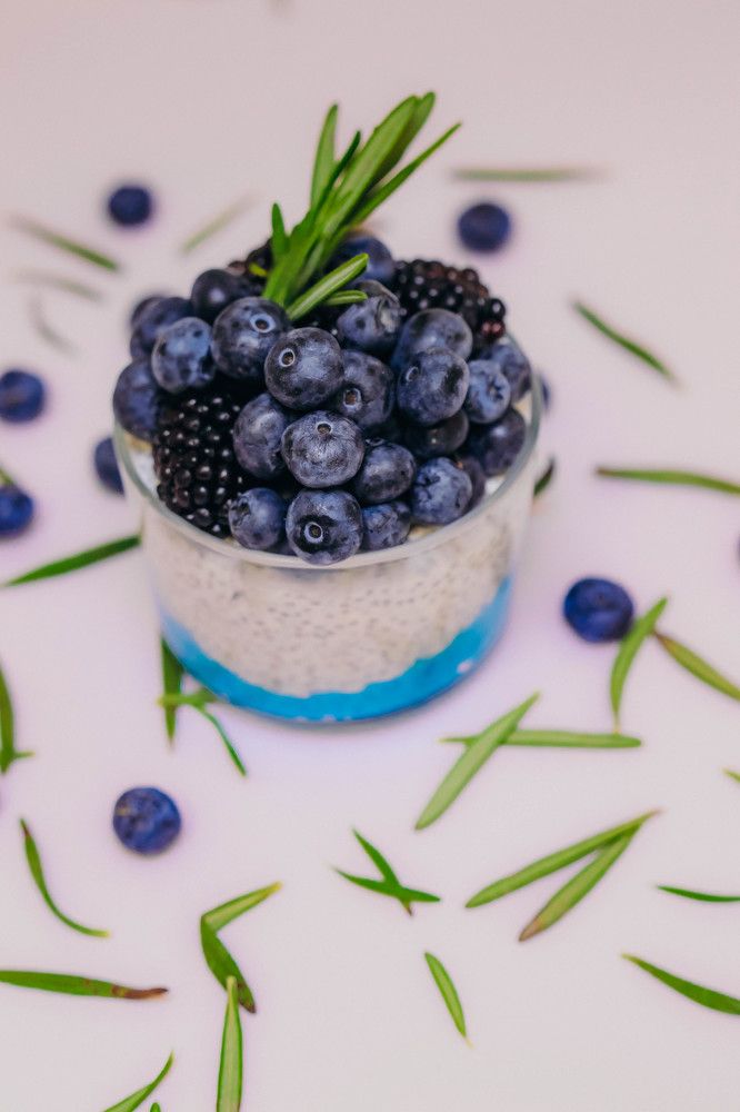 Ягодный йогурт