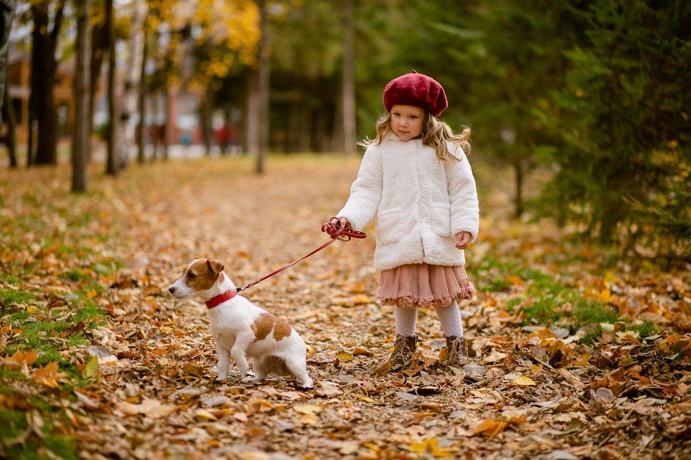 Осенние прогулки!