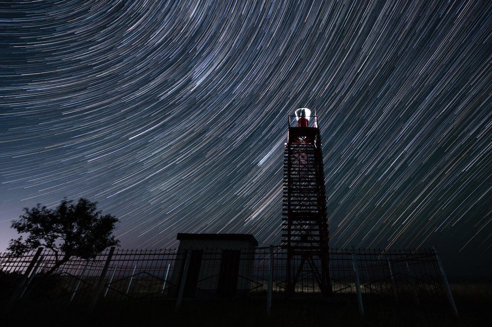Маяк Персеиды / The Perseids Lighthouse