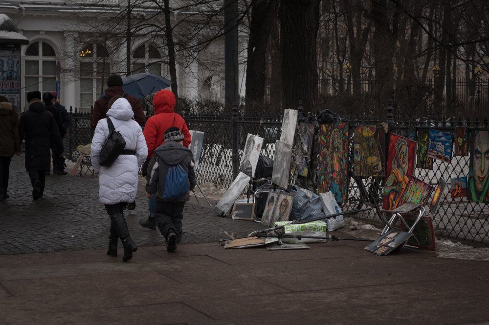 Уличные зарисовки