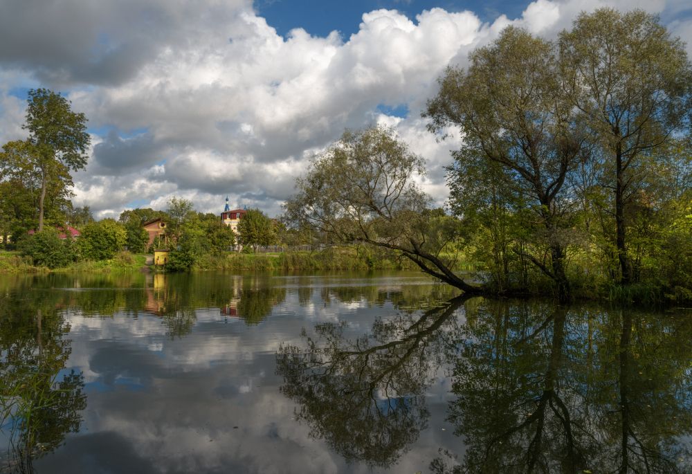 Осень на Чёрном озере