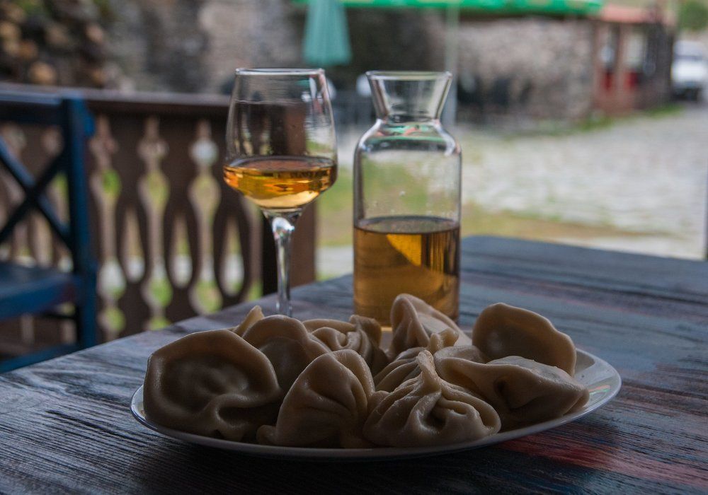 Хинкали и Цинандали / Khinkali and Tsinandali