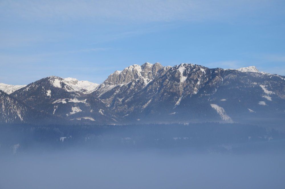 Пока не рассеялся туман...
