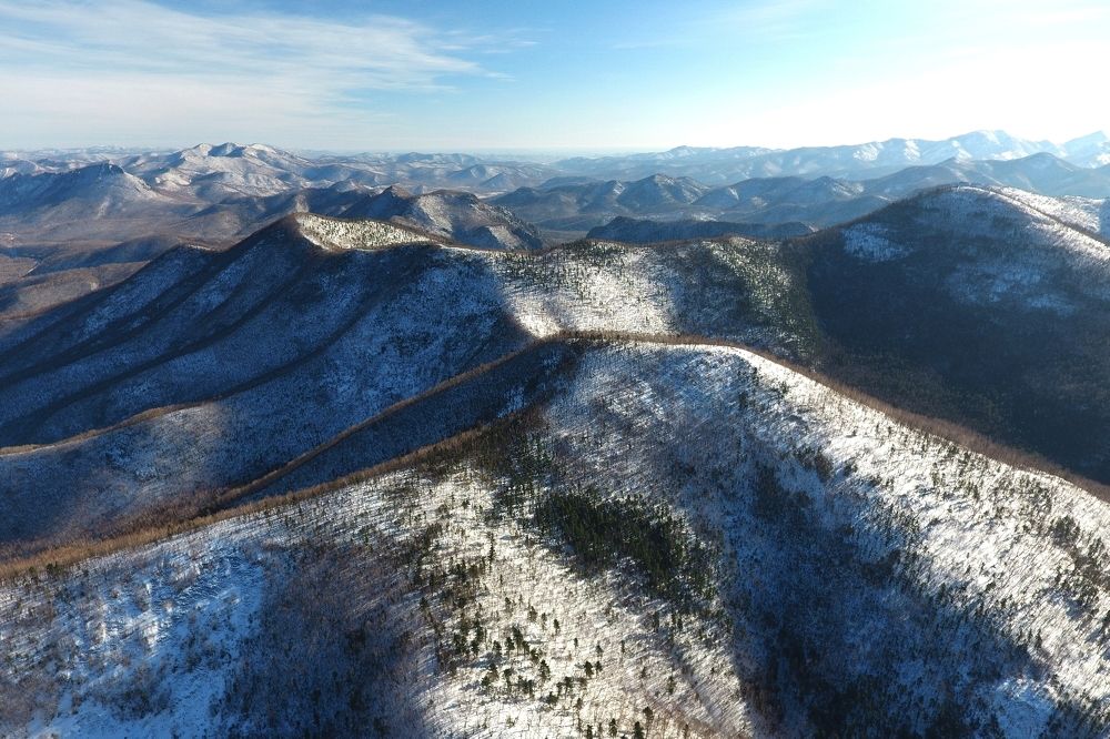 Горы Приморья. Mountains of Primorye.