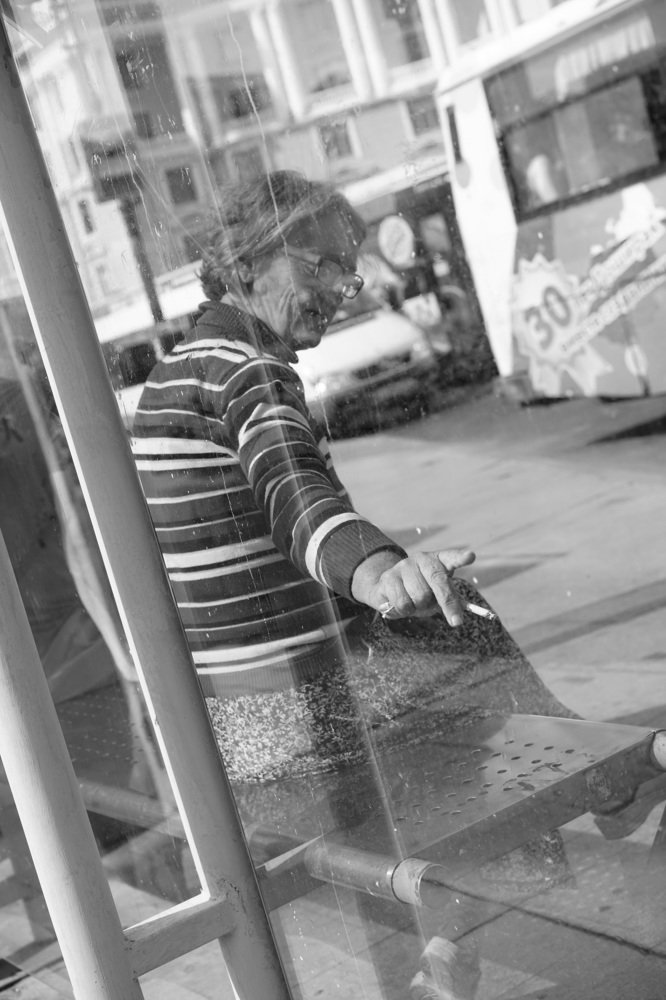 Прогулка в стиле Вивиан Майер