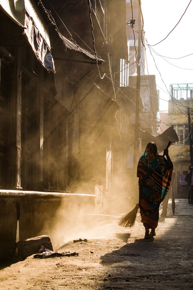 Cleaning the concrete jungle