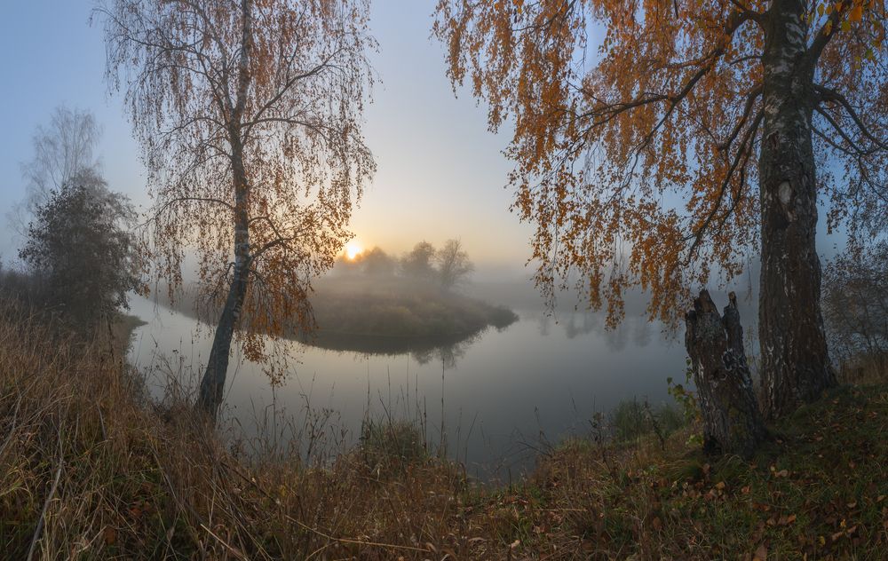 Рассвет на Молокче.