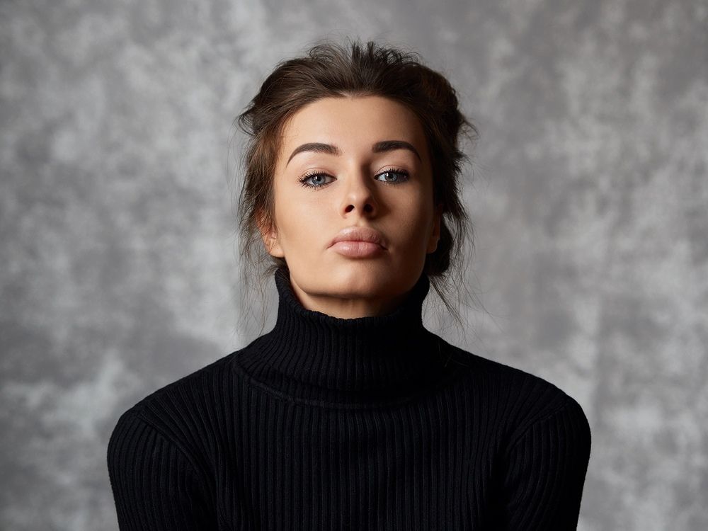 Женский портрет