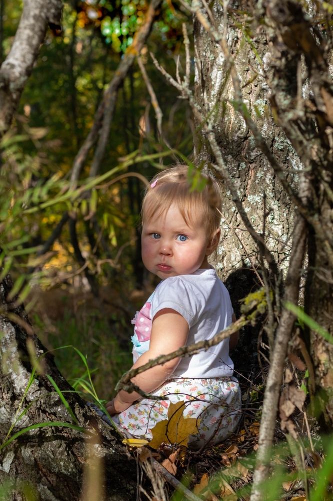 Лесная нимфа