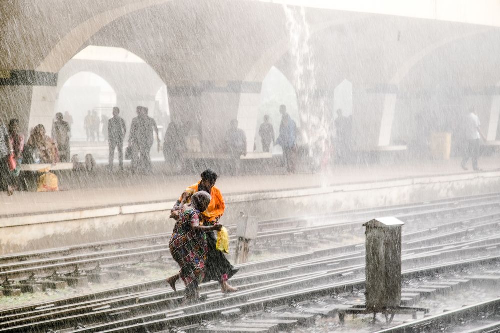 Taking Her to the Safety