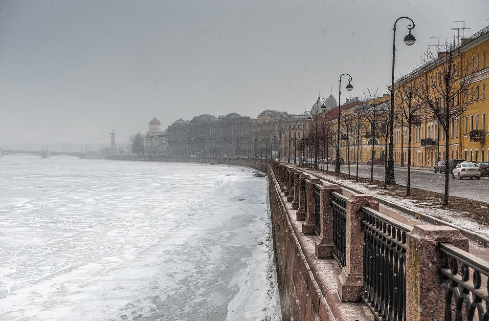Питерская весна