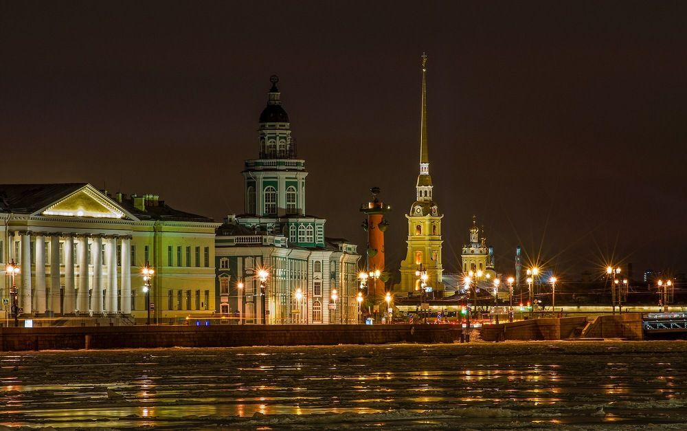 Самое сердце города