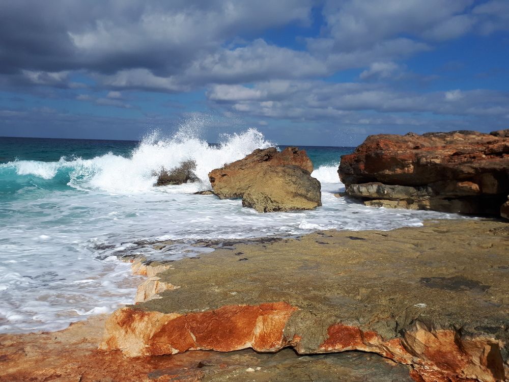 Libyan beach