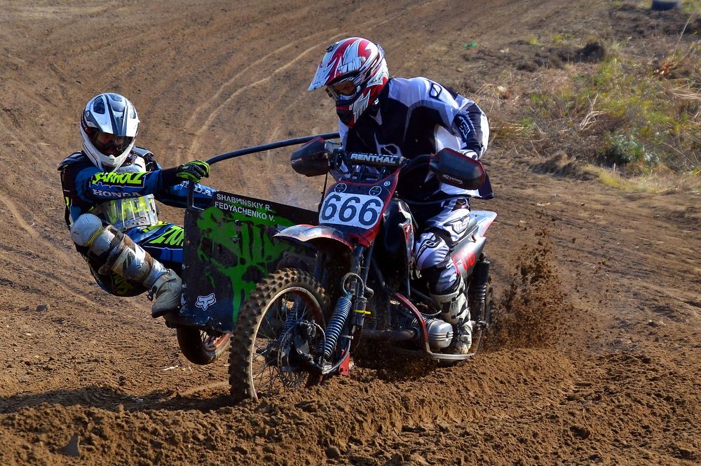 Сложный поворот