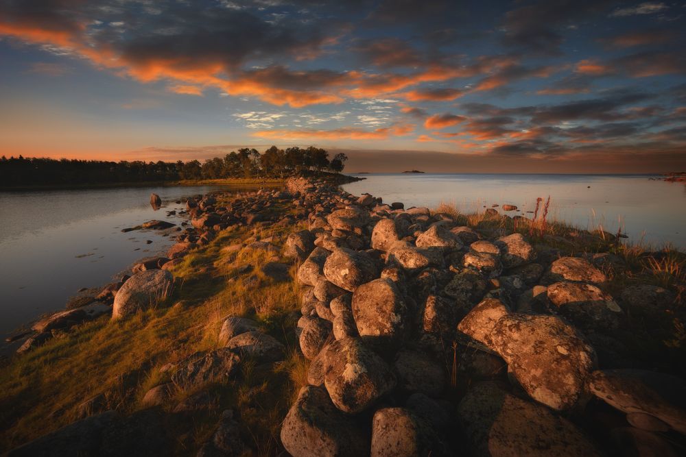 Рассвет на филипповских садках