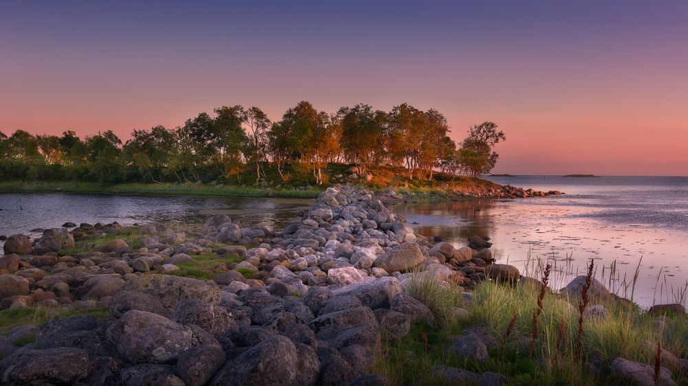 Рассвет на филипповских садках