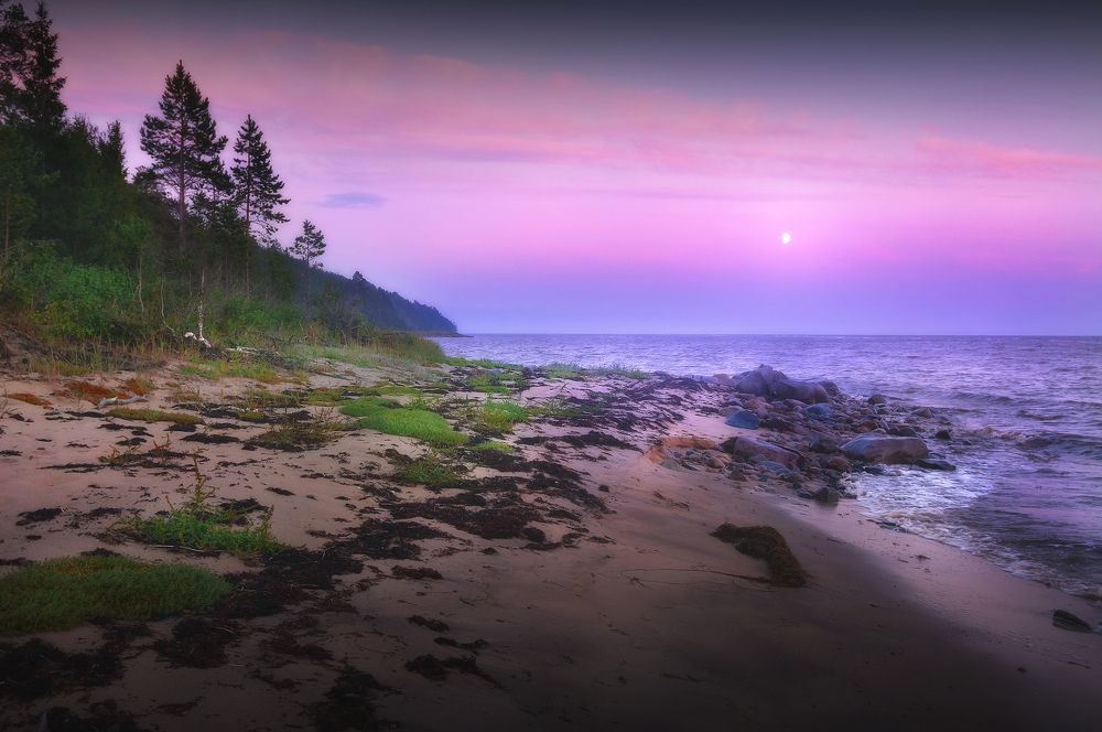 Северные краски Онежского полуострова