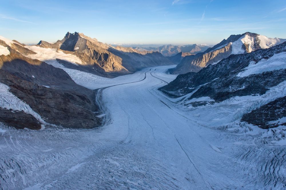 The Great Aletsch Glacier