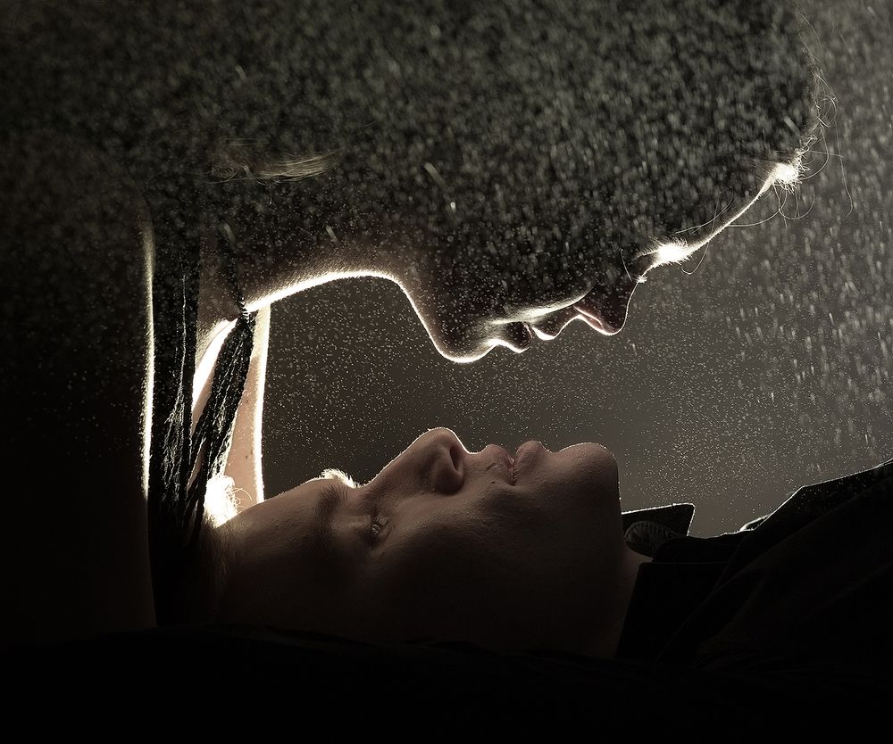 Я растворяюсь в тебе