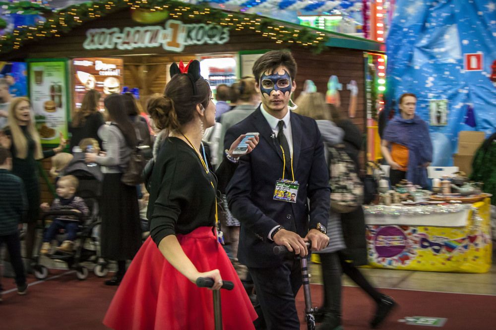 Мышиная история