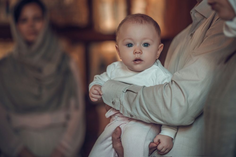 Таинство Крещения