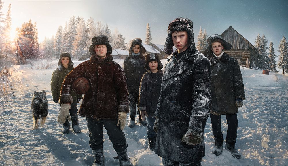 Деревенский футбол