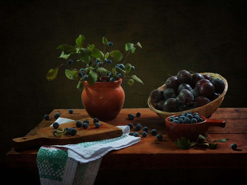 сливовая пора,,