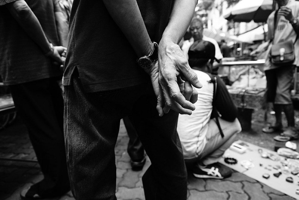 На китайском рынке