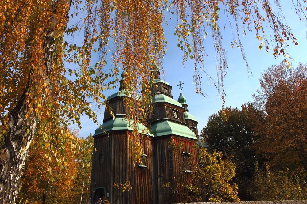 Прекрасная осенняя пора