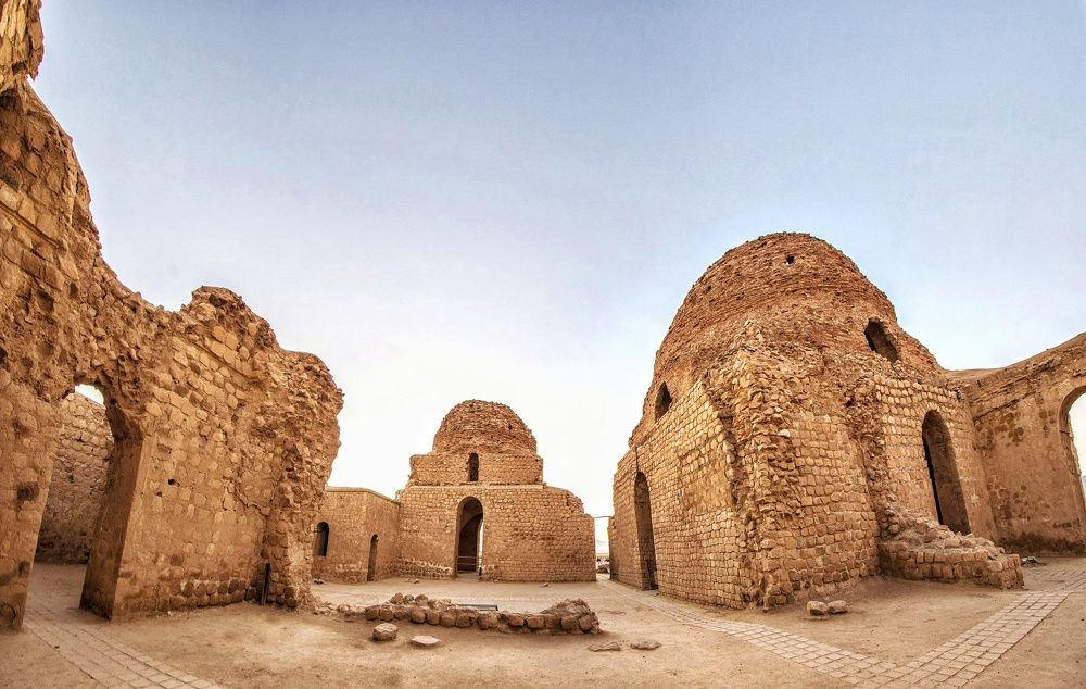 Sassanid palace