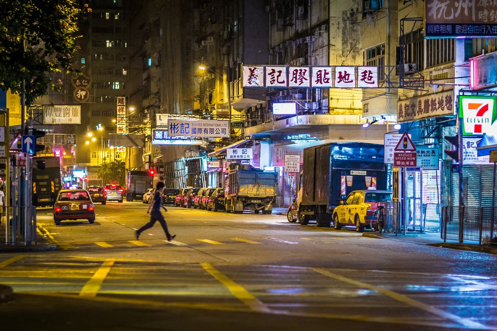 Ночные улицы